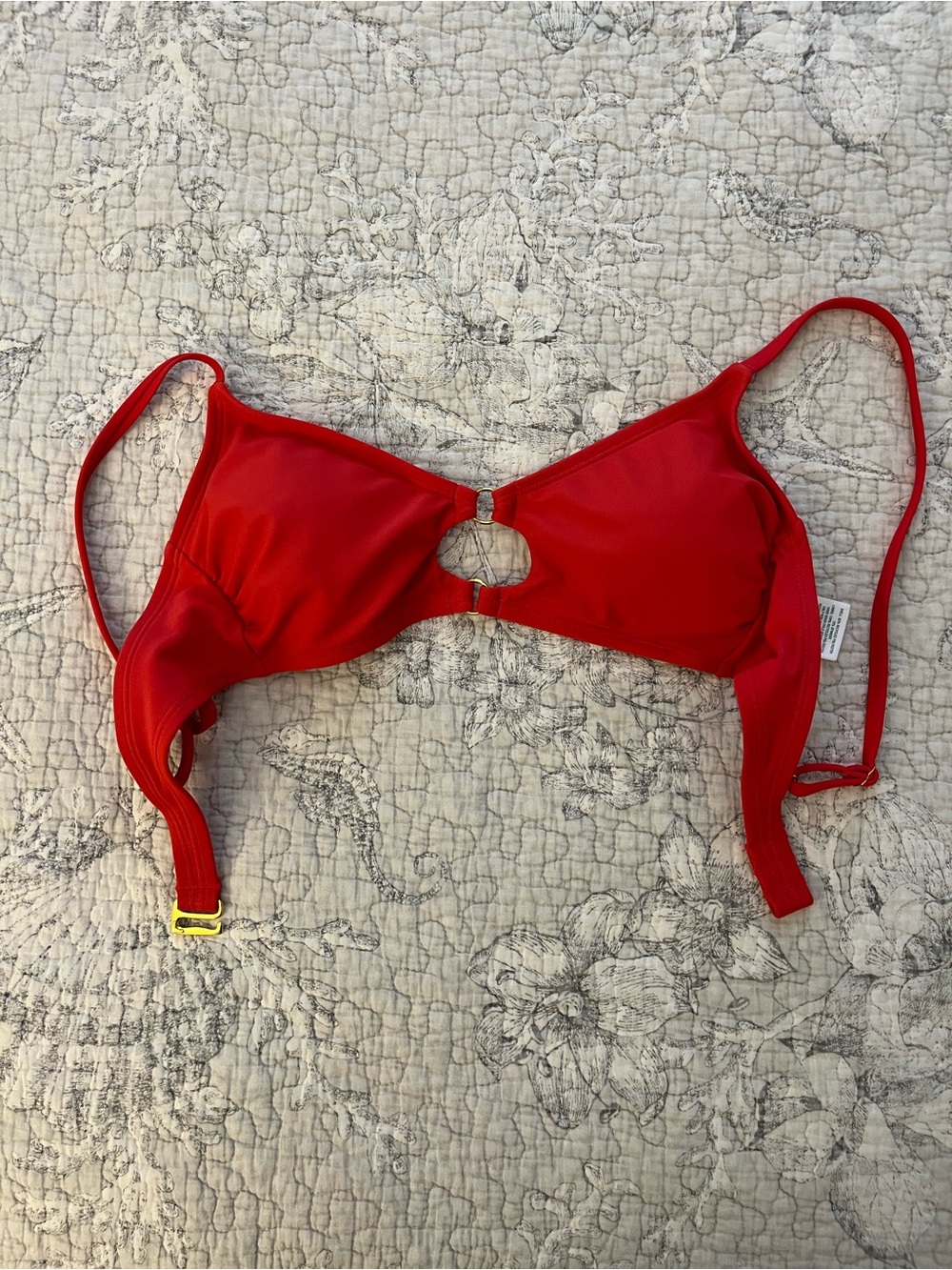 Red Bikini Top